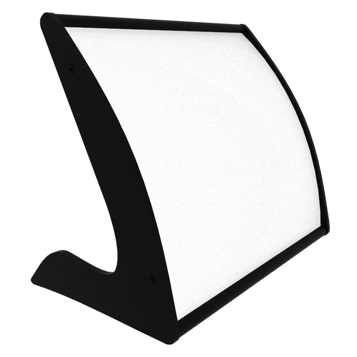 pc150 x 6"w boomerang sign frame
