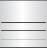 pc400 x 17.8"h directory with a 5" header