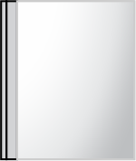 CL100 x 6'h d/s projecting sign frame