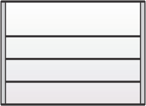 IN11 x 9.6"h directory with a 3" header