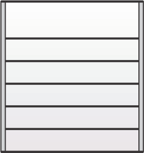 IN11 x 14.25"h directory with a 3.25" header
