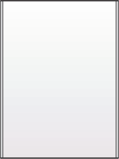 IN500 x 28"h sign frame