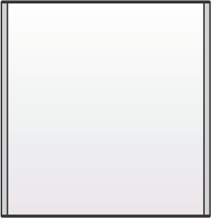 IN14 x 17"h sign frame
