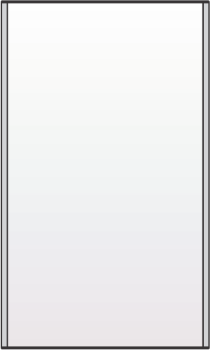 IN14 x 26"h sign frame