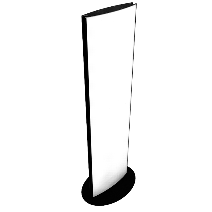 PC pylon entrance sign