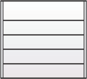ST300 x12.8"h directory with a 3" header