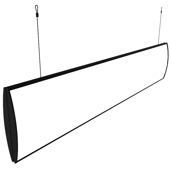 PC Suspended sign frame