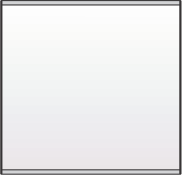 ST14 x 16"w sign frame