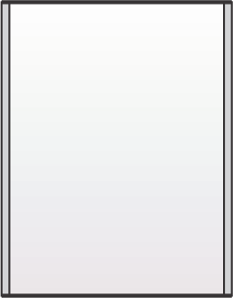 ST300 x 16.5"h sign frame
