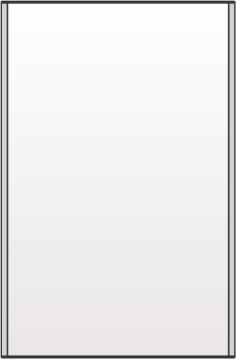 ST400 x26"h sign frame
