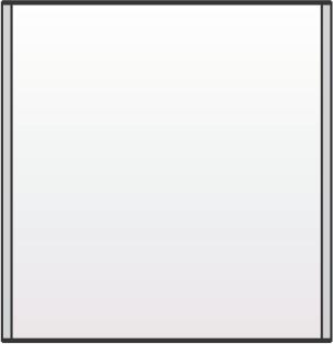 ST14 x 16"h sign frame