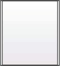 ST120 x 7"h sign frame