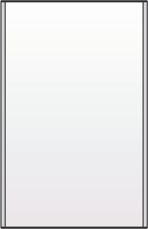 ST14 x 24"h sign frame