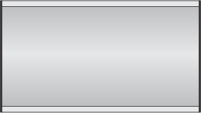E150 x 12"w sign frame