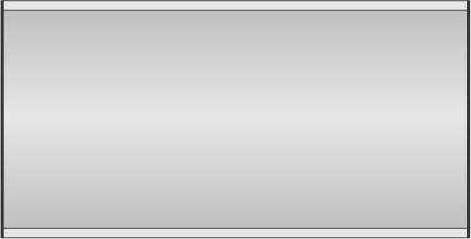 E200 x 18"w sign frame