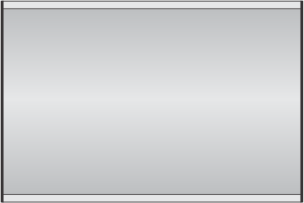 E Letter x 14"w sign frame