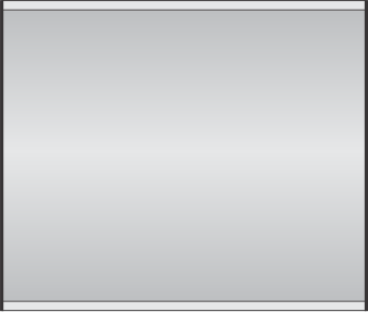 E11 x 14"w sign frame