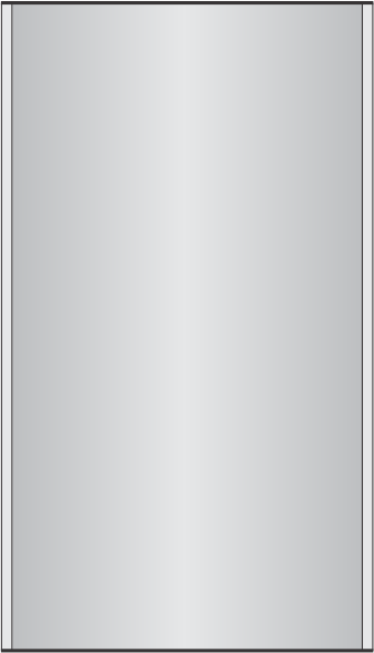 E300 x 22"h sign frame