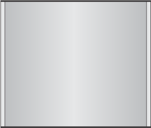 E400 x 18"h sign frame