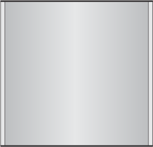 E500 x 12"h sign frame