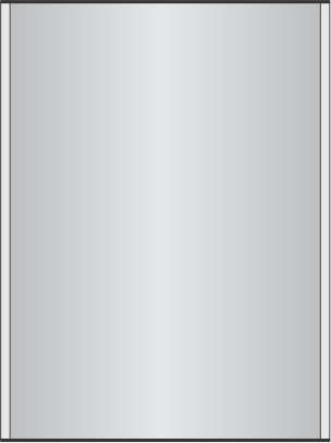 E500 x 20"h sign frame
