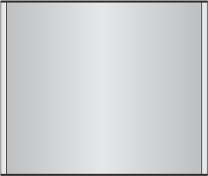 E600 x 16"h sign frame