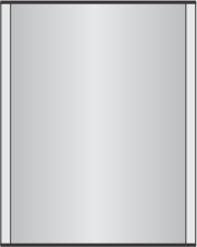 E150 x 8.5"h sign frame