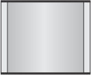 E100 x 4"h sign frame
