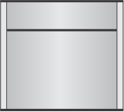 E150 x 8"h sign frame