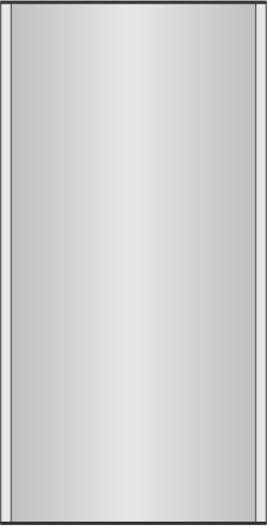 E200 x 18"h sign frame