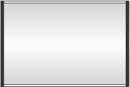 pc200 x 12"w sign frame