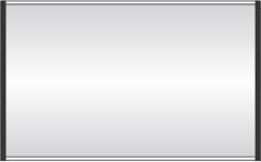 pc Letter x 14"w sign frame