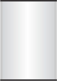 pc300 x 16.5"h sign frame