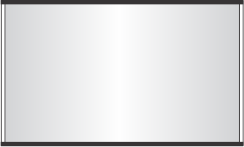 pc500 x 12"h sign frame