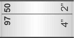 pc11 x 6.125"h directory with a 2" header