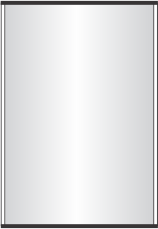 pc150 x 8.5"h sign frame