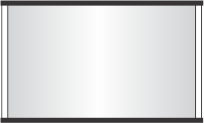 pc Letter x 5.5"h sign frame