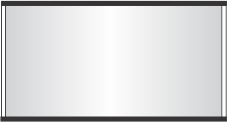 pc14 x 8.5"h sign frame
