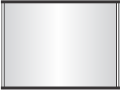pc100 x 3"h sign frame