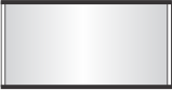 pc150 x 3"h sign frame