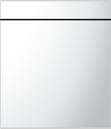 CL300 x 14.2"h sign frame with a 2" header