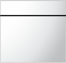 CL210 x 8.125"h sign frame with a 2" header