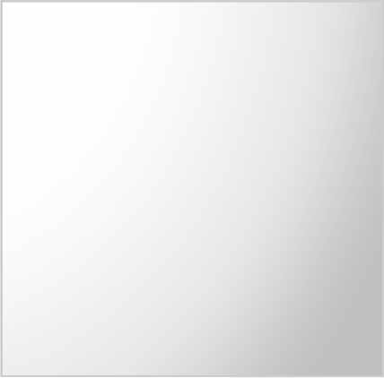 CL14 x 14"h Four sided sign frame