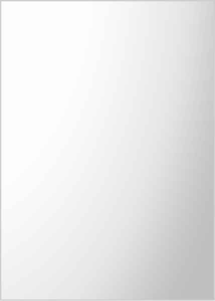 CL14 x 20"h Four sided sign frame