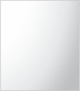 CL Letter x 10"h Four sided sign frame