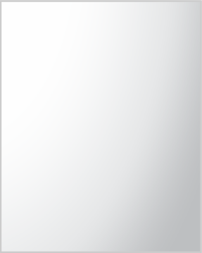 CL11 x 14"h Four sided sign frame