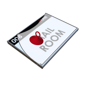 CL150 x 8in sign frame