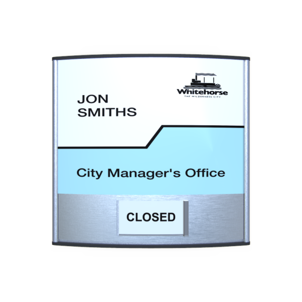 pc Letter Directory with Bottom Message Slider