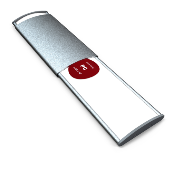pc60 Sign Frame with Metal Slider