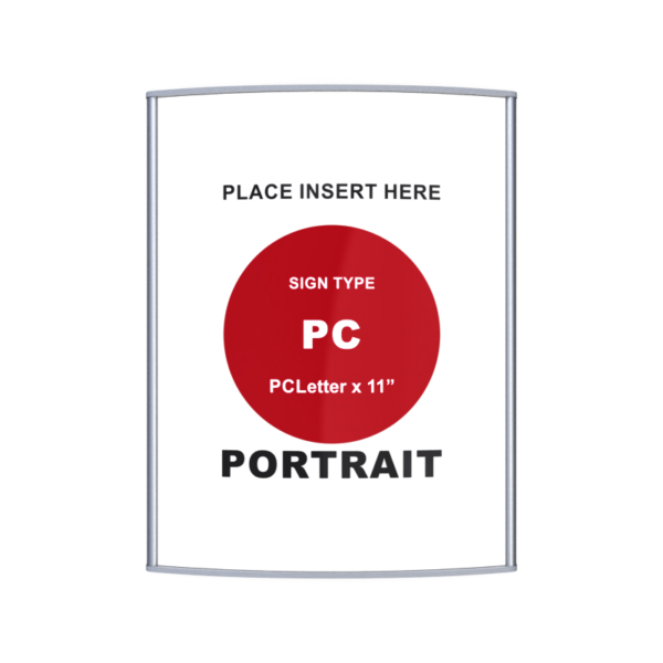 pc-Letter sign Frame